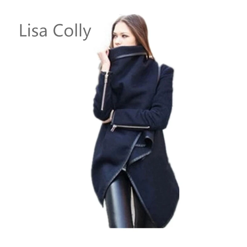 2015 New woman Fashion winter woolen overcoat women fashion Jackets woolen coat 3color
2015 New woman Fashion winter woolen overcoat women fashion Jackets woolen coat 3color