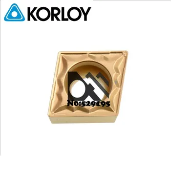 Original Korloy CCMT09T304-HMP CC115 Carbide Inserts CCMT09T304 CCMT 09T304 Turning Tool CNC Lathe Cutter Tools
Original Korloy CCMT09T304-HMP CC115 Carbide Inserts CCMT09T304 CCMT 09T304 Turning Tool CNC Lathe Cutter Tools