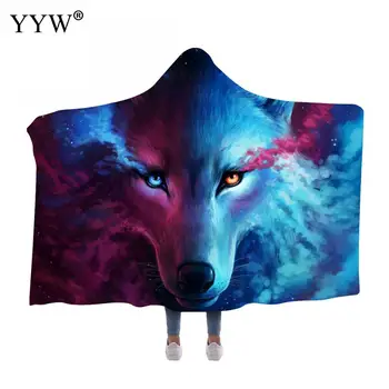 Fashion 3d Printed Hooded Blanket For Adults Body Cover Cobertor Gothic Sherpa Fleece Wearable Throw A Cloak Blanket Microfiber
Fashion 3d Printed Hooded Blanket For Adults Body Cover Cobertor Gothic Sherpa Fleece Wearable Throw A Cloak Blanket Microfiber