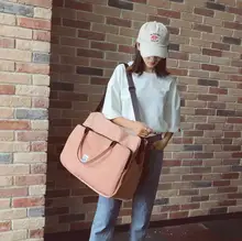 Waterproof Oxford Travel Bags Women Men Large Capacity Travel Duffle Bag 2018 Luggage Organizer Packing Cubes Girls Weekend Bag
