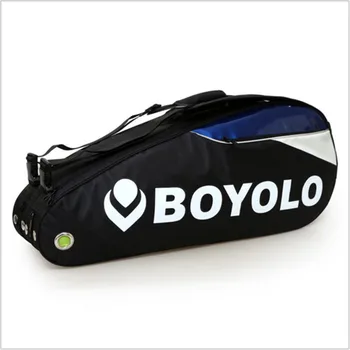 BOYOLO Badminton package Tennis bag Tennis racket bag Badminton racket Sports bag Gym bag
BOYOLO Badminton package Tennis bag Tennis racket bag Badminton racket Sports bag Gym bag