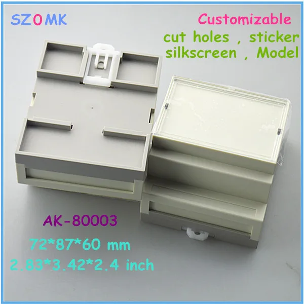 free shipping China Newest electronic control plastic terminal connector housing (1 pcs) 72*87*60mm distrubition enclosure
free shipping China Newest electronic control plastic terminal connector housing (1 pcs) 72*87*60mm distrubition enclosure
