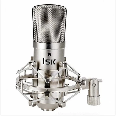 Free shipping ISK BM-800 condenser Microphone professional recording microphone music create broadcast and studio microphone
Free shipping ISK BM-800 condenser Microphone professional recording microphone music create broadcast and studio microphone