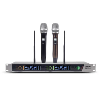 YUEPU UHF THX-01 Professional Dual Wireless Microphone System stage performances
YUEPU UHF THX-01 Professional Dual Wireless Microphone System stage performances
