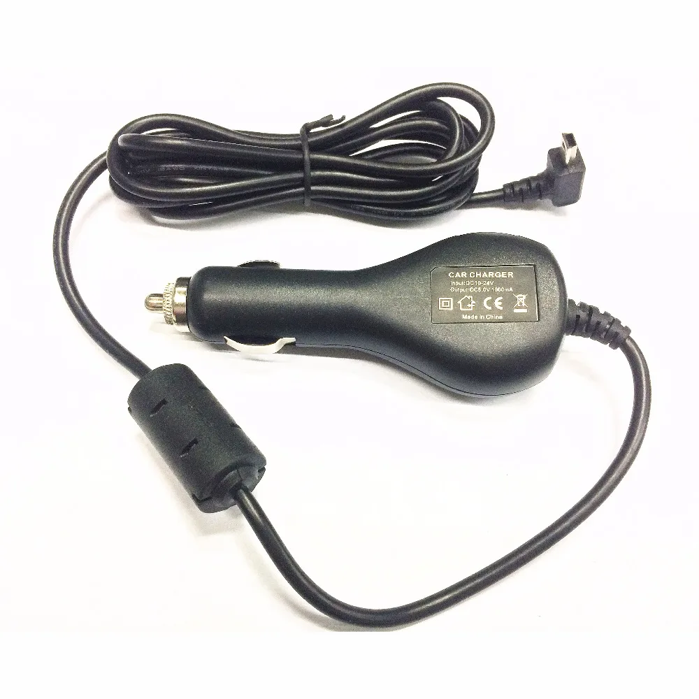 Автомобильный адаптер зарядного устройства шнур для Garmin GPS Nuvi 250w 250wt 250 |