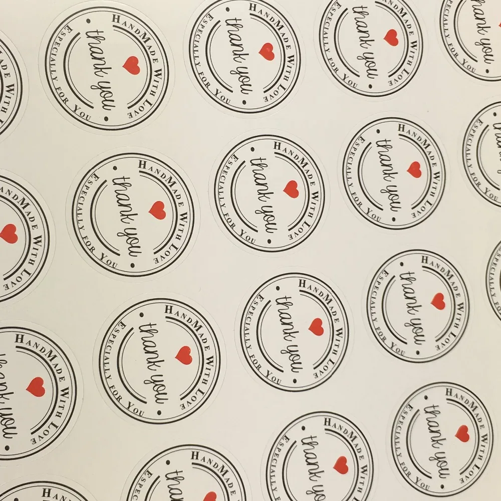 300PCS/Lot 3.5cm Round White Paper "Thank you" With Red Heart Sticker Labels Adhesive Label For Card/Jewelry/Box/Bake/Bag/Tag
300PCS/Lot 3.5cm Round White Paper "Thank you" With Red Heart Sticker Labels Adhesive Label For Card/Jewelry/Box/Bake/Bag/Tag
