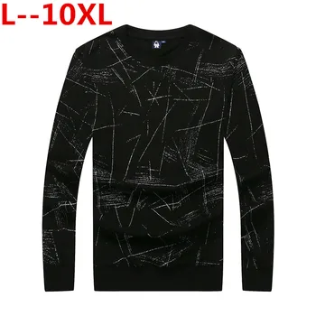 10XL 8XL 6XL men Hot T shirt fashion brand clothing Men's Long Sleeve T Shirt Cotton Elastic Casual T-Shirt Male 4XL plus size
10XL 8XL 6XL men Hot T shirt fashion brand clothing Men's Long Sleeve T Shirt Cotton Elastic Casual T-Shirt Male 4XL plus size