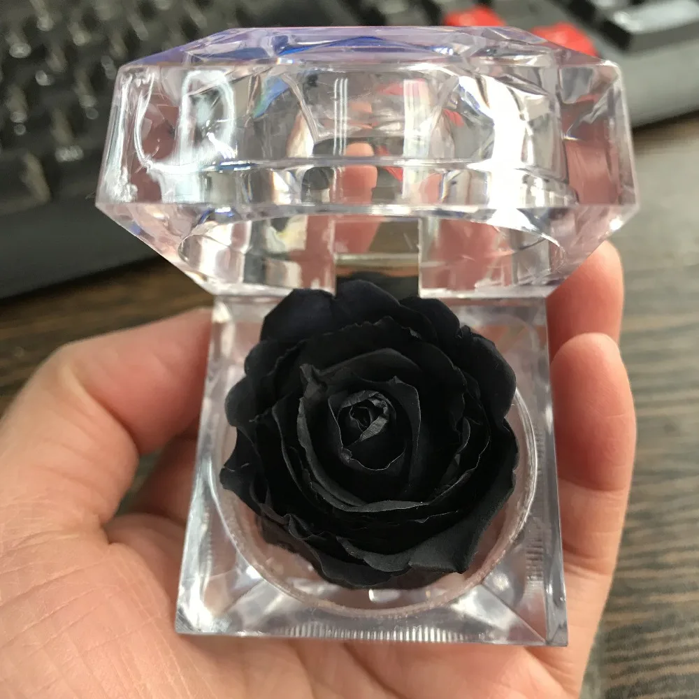 black rose,fresh flower,preserved,natural rose,ring box,Flower of eternal life.flores inmortales,christmas gift
black rose,fresh flower,preserved,natural rose,ring box,Flower of eternal life.flores inmortales,christmas gift