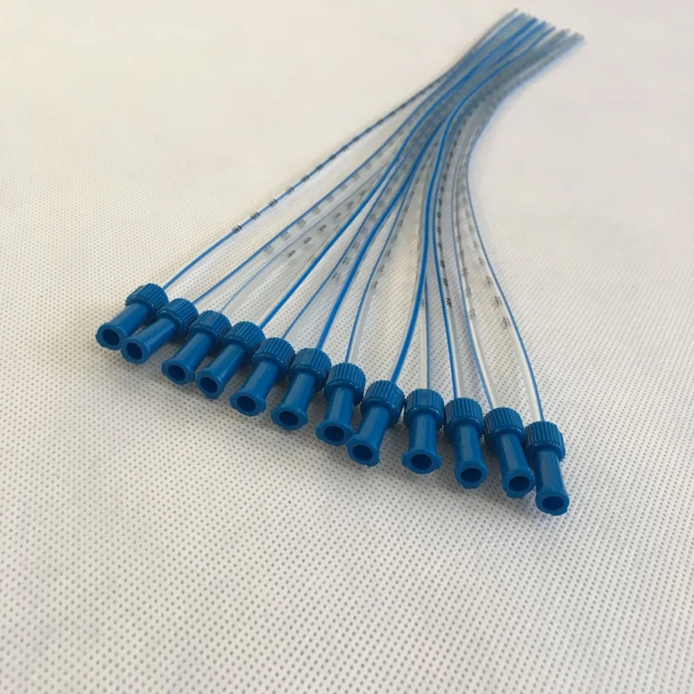 BAANYEN Feeding Tube 100% X Ray Detectable Multiple Feeding Holes, Dog use only, 8F-2.6MM*35CM, 10PCS/Pack
BAANYEN Feeding Tube 100% X Ray Detectable Multiple Feeding Holes, Dog use only, 8F-2.6MM*35CM, 10PCS/Pack