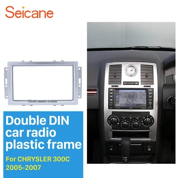 Seicane 2DIN Car Refitting Frame Panel For 2005-2007Chrysler 300C Radio Stereo DVD Player Navigation / Dashboard ABS Fascia Kits
Seicane 2DIN Car Refitting Frame Panel For 2005-2007Chrysler 300C Radio Stereo DVD Player Navigation / Dashboard ABS Fascia Kits