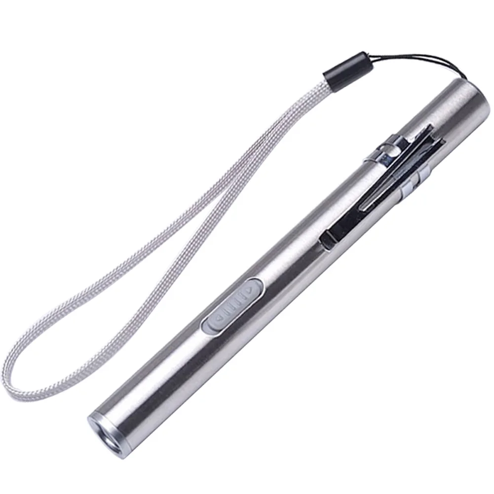 Waterproof Interface Led Multifunction Rechargeable Lamp Portable Handy Electric Torch Pocket Simple Mode Pen Mini Outdoor
Waterproof Interface Led Multifunction Rechargeable Lamp Portable Handy Electric Torch Pocket Simple Mode Pen Mini Outdoor
