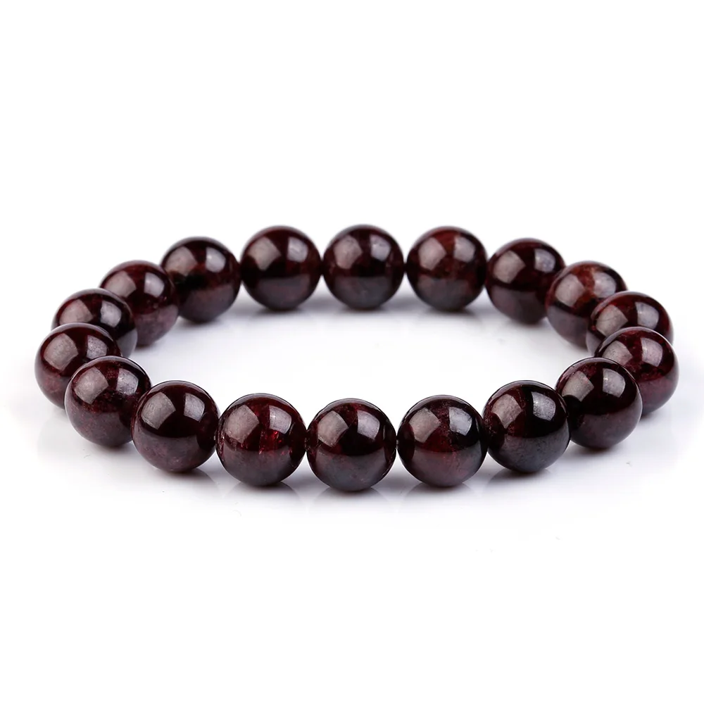 11MM Natural Stone Beads bracelet with Red garnet stone beads Elasticity Bracelet charm bracelets Elastic for women jewelry gift
11MM Natural Stone Beads bracelet with Red garnet stone beads Elasticity Bracelet charm bracelets Elastic for women jewelry gift