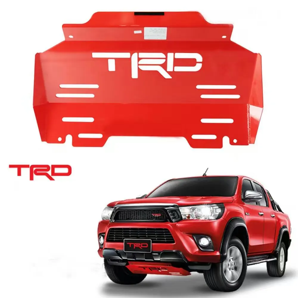 2015-2018 автомобильные аксессуары для HILUX REVO защитная пластина двигателя защита шасси опорная пластина высококачественные автомобильные аксессуары бесплатно
2015-2018 автомобильные аксессуары для HILUX REVO защитная пластина двигателя защита шасси опорная пластина высококачественные автомобильные аксессуары бесплатно