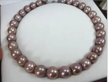 free shipping Noble jewelry elegant Natural 12-13mm south seas pink purple Pearl necklace 18inch
free shipping Noble jewelry elegant Natural 12-13mm south seas pink purple Pearl necklace 18inch