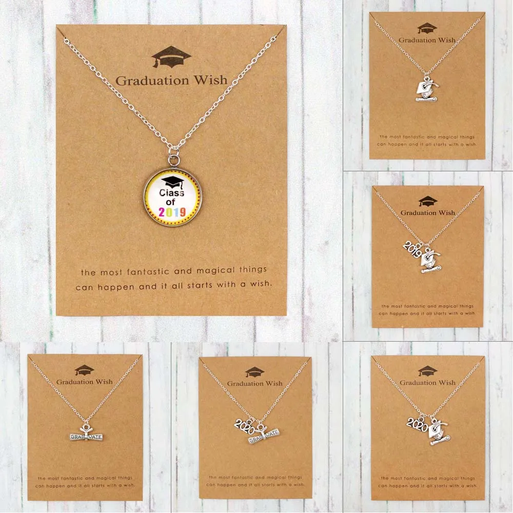 Graduation Gifts Class of 2019 2020 Graduation Pendants Necklaces Square College Cap Diploma Senior Bachelor cap Charm Jewelry
Graduation Gifts Class of 2019 2020 Graduation Pendants Necklaces Square College Cap Diploma Senior Bachelor cap Charm Jewelry