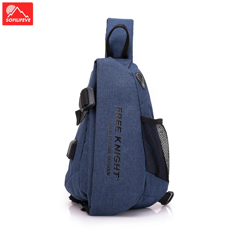 Fashion Chest Bags Men Outdoor Waterproof Travel Bag Riding Shoulder Pack Business Crossbody Bags USB Interface Women Chest Bags
Fashion Chest Bags Men Outdoor Waterproof Travel Bag Riding Shoulder Pack Business Crossbody Bags USB Interface Women Chest Bags