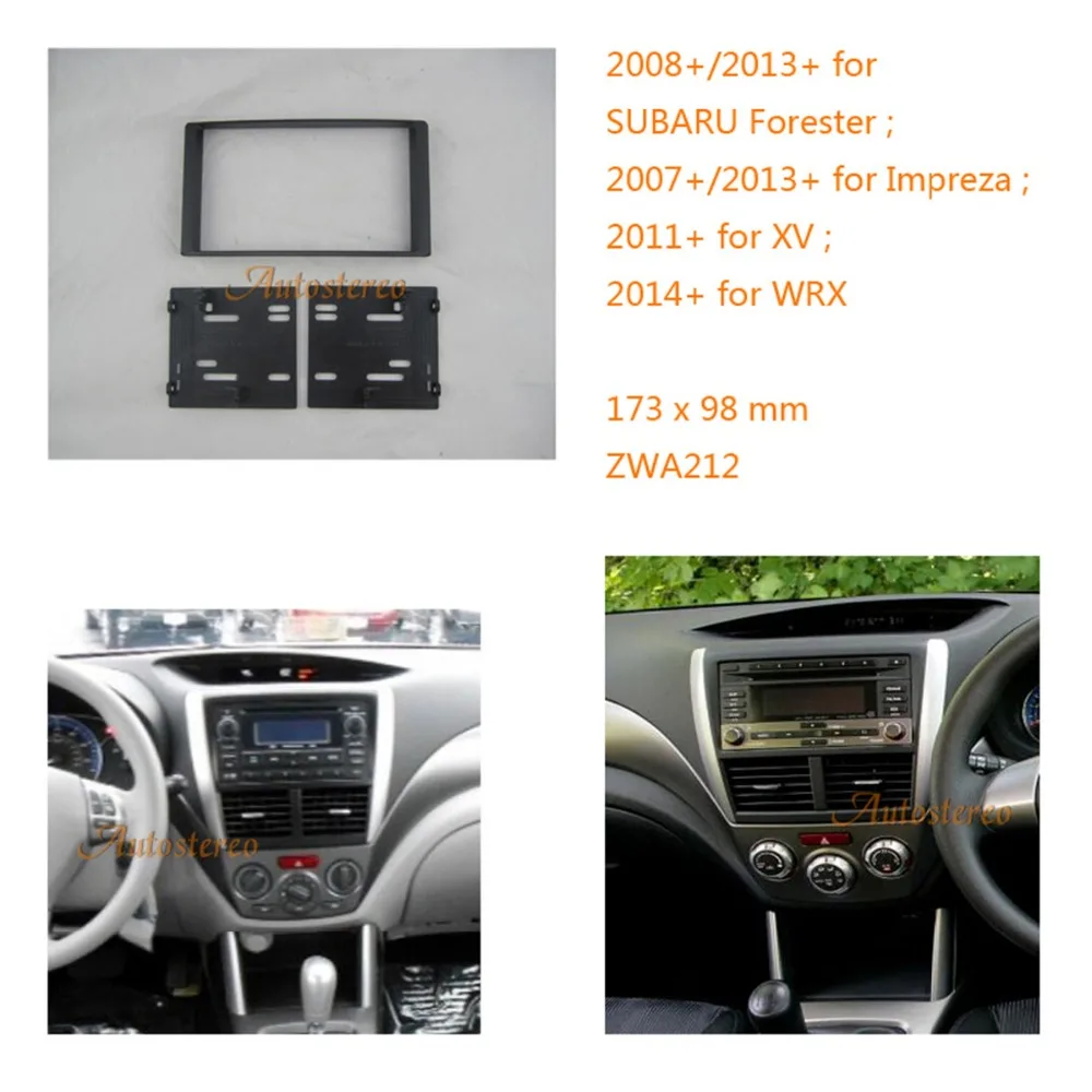 11-212 Car Radio Face Fascia Plate Panel Frame for SUBARU Forester,Impreza,XV,WRX Stereo Fascia Dash Trim Installation Kit
11-212 Car Radio Face Fascia Plate Panel Frame for SUBARU Forester,Impreza,XV,WRX Stereo Fascia Dash Trim Installation Kit