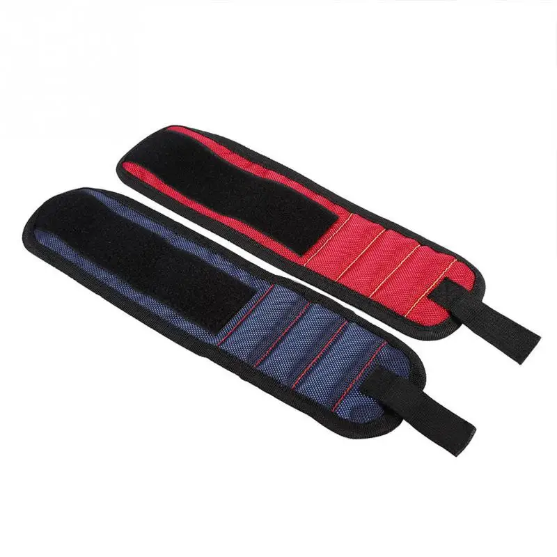 Powerful Magnet Wrist Band Tool Adjustable Tool Wrist Band Is Used for Screws, Nails, Nuts, Bolts, Manual Drill Bit Holders
Powerful Magnet Wrist Band Tool Adjustable Tool Wrist Band Is Used for Screws, Nails, Nuts, Bolts, Manual Drill Bit Holders