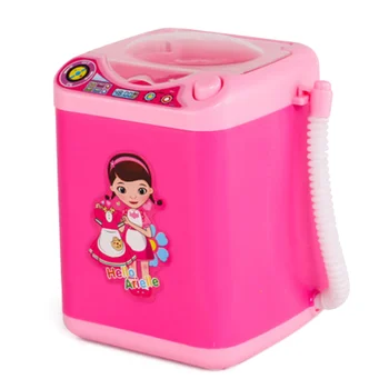 Mini Cute Simulation Washing Machine Children Pretend Play Toys Doll House Supplies Makeup Brush Powder Puff Cleaner Tools
Mini Cute Simulation Washing Machine Children Pretend Play Toys Doll House Supplies Makeup Brush Powder Puff Cleaner Tools