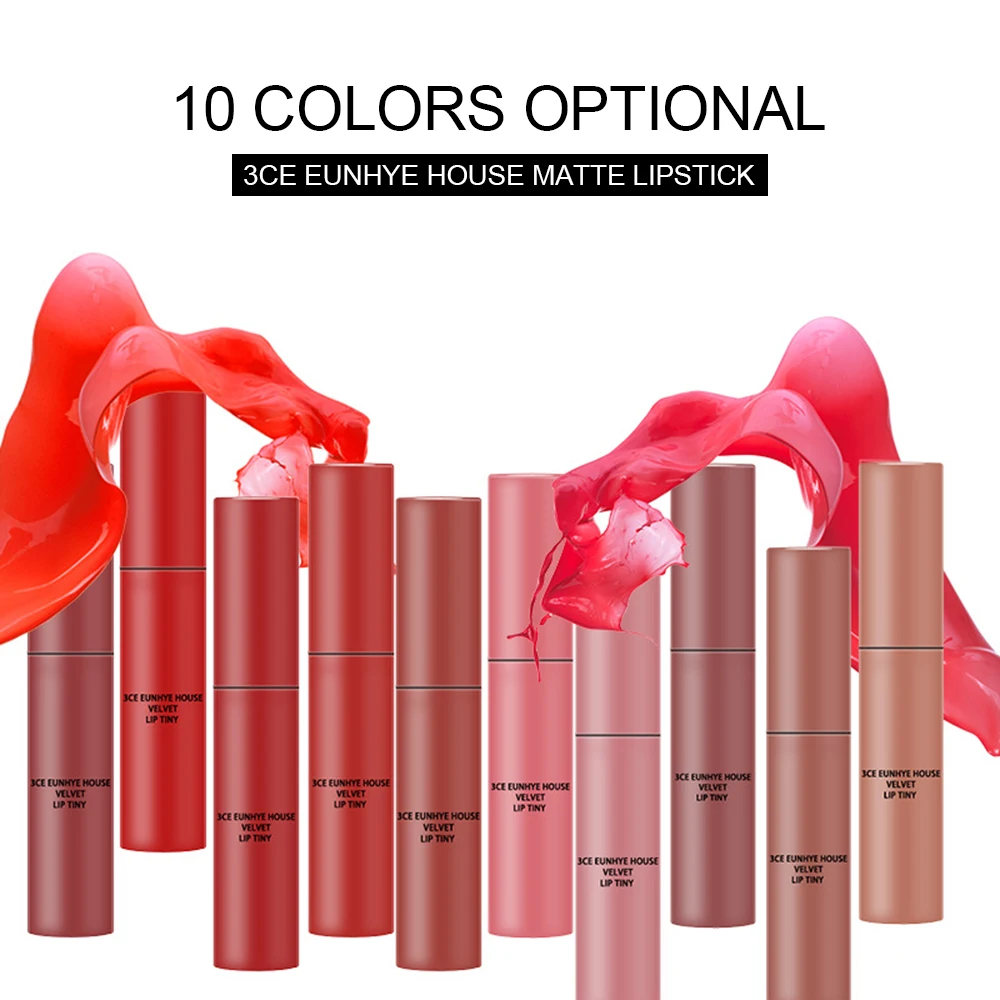 24 Hours Matte Long-lasting Waterproof Non-stick Cup Lip Gloss Non-stick Cup Moisturizing Lip Balm Matte Matte Lip Gloss TSLM1
24 Hours Matte Long-lasting Waterproof Non-stick Cup Lip Gloss Non-stick Cup Moisturizing Lip Balm Matte Matte Lip Gloss TSLM1