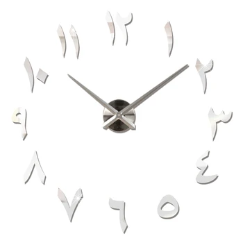 New Wall Clock Quartz Watch Modern Design Large Decorative Clocks Europe Acrylic Stickers Living Room
New Wall Clock Quartz Watch Modern Design Large Decorative Clocks Europe Acrylic Stickers Living Room