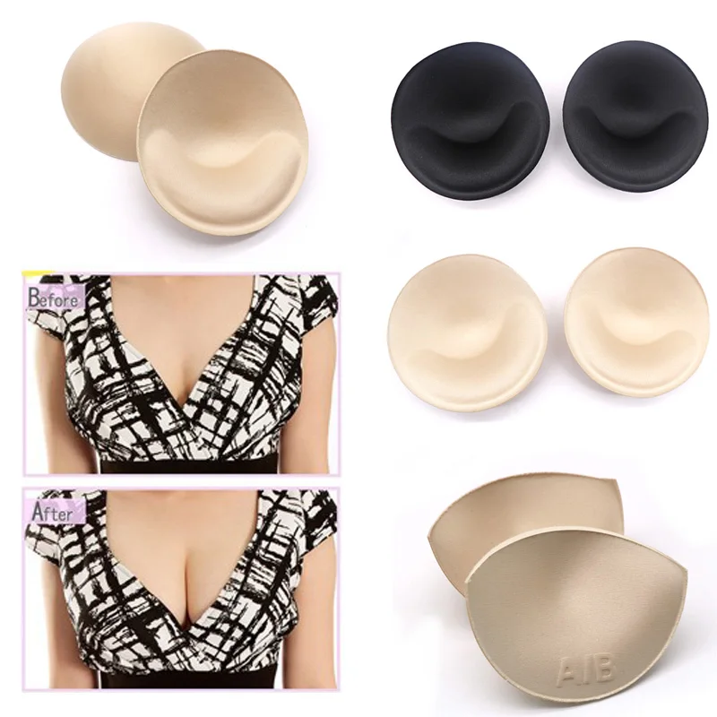 2pcs 1 Pair 2019 Women's Breast Enhancer Push Up Pads Swimsuit Accessories Bra Pad Patch Inserts Sponge Bra Padding Pads
2pcs 1 Pair 2019 Women's Breast Enhancer Push Up Pads Swimsuit Accessories Bra Pad Patch Inserts Sponge Bra Padding Pads