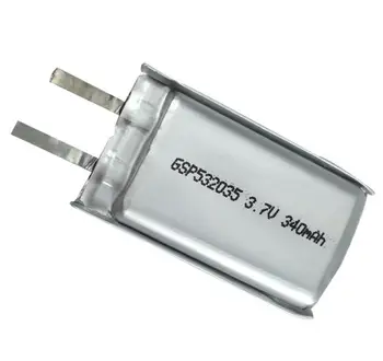 5PCS Original genuine GSP532035 3.7V 340mAh LI-PO lithium polymer rechargeable mobile phone battery
5PCS Original genuine GSP532035 3.7V 340mAh LI-PO lithium polymer rechargeable mobile phone battery