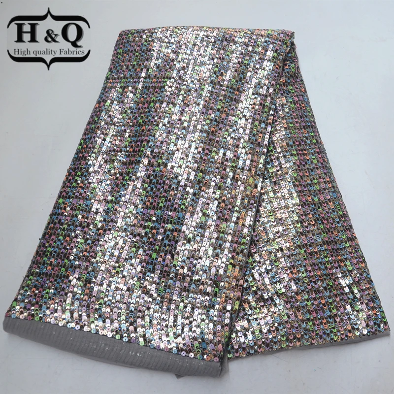 Latest Design African Lace Fabric High-End 5Yards/Piece Bling Lace Fabric Nigerian Color Sequins Lace Fabric For Wedding Dress
Latest Design African Lace Fabric High-End 5Yards/Piece Bling Lace Fabric Nigerian Color Sequins Lace Fabric For Wedding Dress
