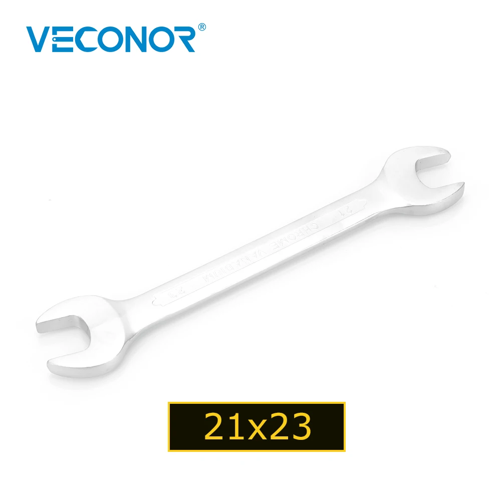 Veconor 21x23mm Metric Double Open End Wrench Chrome Vanadium Universal Double Headed Multi-Function Spanner Repair Hand Tools
Veconor 21x23mm Metric Double Open End Wrench Chrome Vanadium Universal Double Headed Multi-Function Spanner Repair Hand Tools