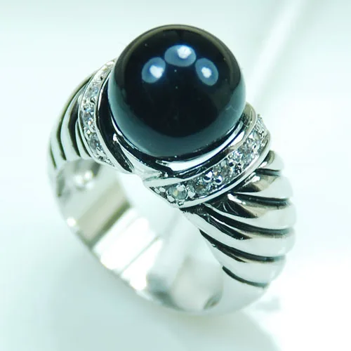 Black Pearl White Crystal Zircon Women 925 Sterling Silver Ring F710 Size 6 7 8 9 10
Black Pearl White Crystal Zircon Women 925 Sterling Silver Ring F710 Size 6 7 8 9 10