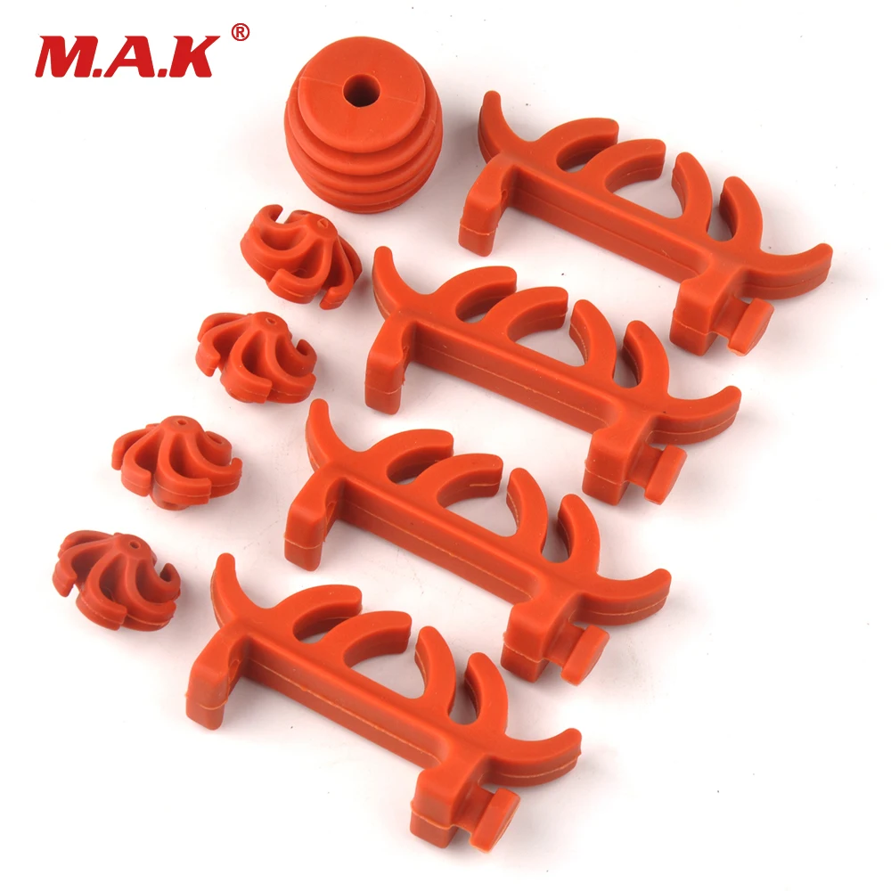 Archery Compound Bow Stabilizer String Silencers Shock Absorber Bow Accessories for Hunting Shotting
Archery Compound Bow Stabilizer String Silencers Shock Absorber Bow Accessories for Hunting Shotting