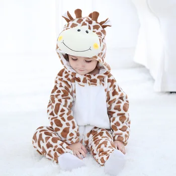 Winter Flannel Monkey Giraffe Baby's Costume Rompers Toddler's One-pieces Baby Boys Girls Party Birthday Soft Material
Winter Flannel Monkey Giraffe Baby's Costume Rompers Toddler's One-pieces Baby Boys Girls Party Birthday Soft Material