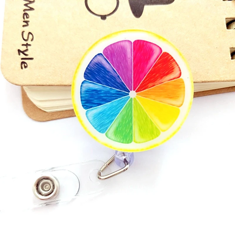 1pc Badge Holder Cartoon Mini Retractable Badge Reel Pull Keys ID Name Nurse Id Card Holder Buckle Name Tag Card Holders Fashion
1pc Badge Holder Cartoon Mini Retractable Badge Reel Pull Keys ID Name Nurse Id Card Holder Buckle Name Tag Card Holders Fashion