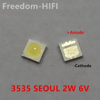 500pcs SEOUL High Power LED LED Backlight 2W 3535 6V Cool white 135LM TV Application SBWVL2S0E New and Original
500pcs SEOUL High Power LED LED Backlight 2W 3535 6V Cool white 135LM TV Application SBWVL2S0E New and Original