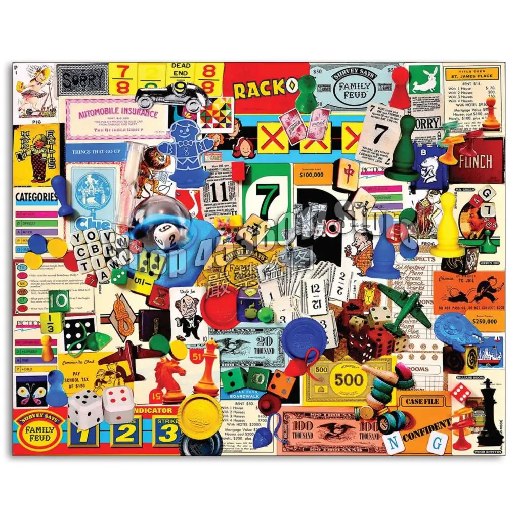 Game Pieces Diy Diamond Painting Cross Stitch Diamond Embroidery Collections & Collages Hobbies And Crafts Diamond Mosaic Kits
Game Pieces Diy Diamond Painting Cross Stitch Diamond Embroidery Collections & Collages Hobbies And Crafts Diamond Mosaic Kits