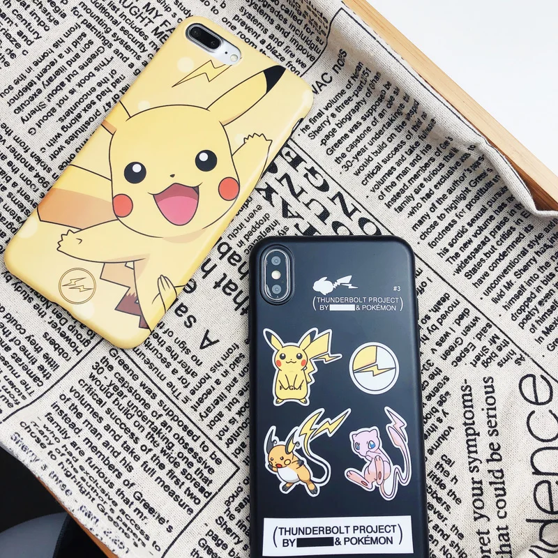 For iPhone 7 8 Plus X Pikachue TPU Mobile Phone Case For iPhone 6 6S Plus 6SPlus 10 Pokemons Case silicon For iPhone XR XS max
For iPhone 7 8 Plus X Pikachue TPU Mobile Phone Case For iPhone 6 6S Plus 6SPlus 10 Pokemons Case silicon For iPhone XR XS max