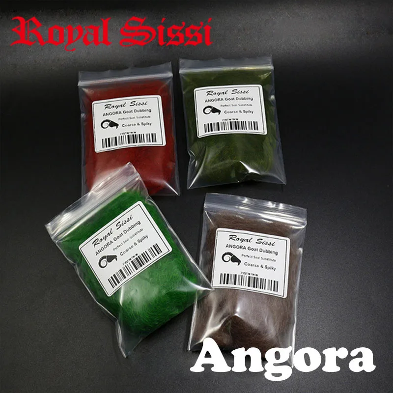 Hot 8 colors Angora Goat Dubbing spiky fiber genuine goat hair for steelhead& salmon flies natural shaggy dub fly tying material
Hot 8 colors Angora Goat Dubbing spiky fiber genuine goat hair for steelhead& salmon flies natural shaggy dub fly tying material