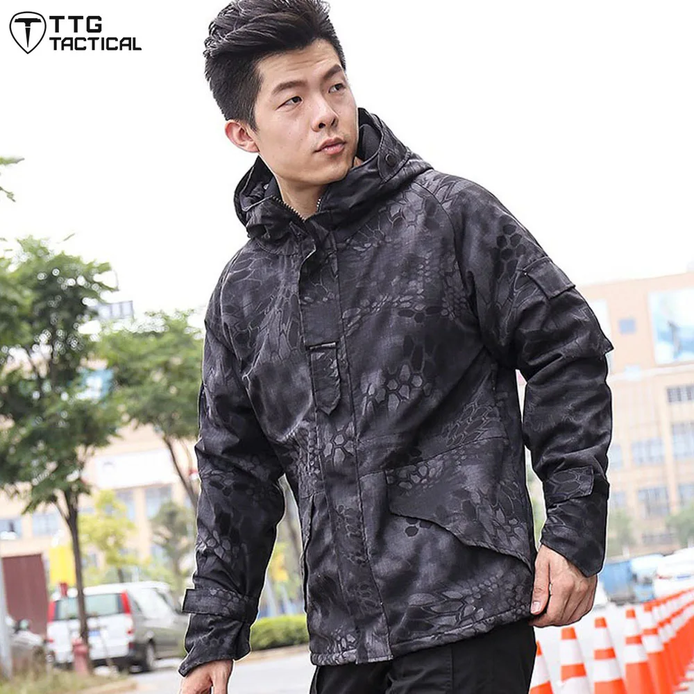 Outdoor Soft Shell Python Thermal Fleece Tactical Jacket Windproof Hooded Army Windbreaker Winter Camping Camouflage Sport Coat
Outdoor Soft Shell Python Thermal Fleece Tactical Jacket Windproof Hooded Army Windbreaker Winter Camping Camouflage Sport Coat