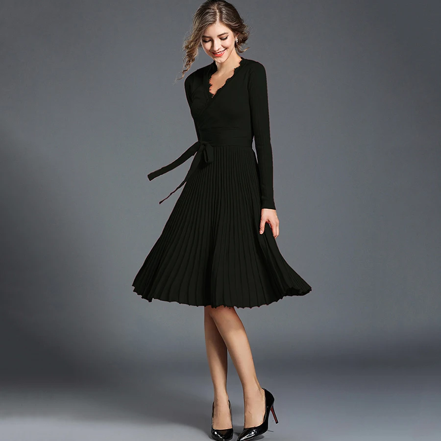 winter day dresses 2018