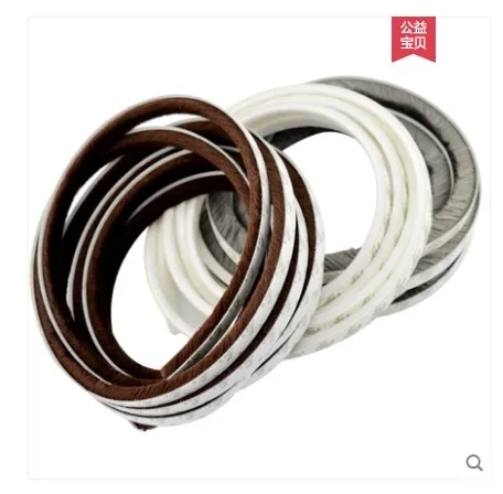 Fin Seal Brush Self Adhesive Weather Strip Felt Draught Excluder Sliding Window Door Brush Seal 9mm x 23mm 5m White Brown Gray
Fin Seal Brush Self Adhesive Weather Strip Felt Draught Excluder Sliding Window Door Brush Seal 9mm x 23mm 5m White Brown Gray