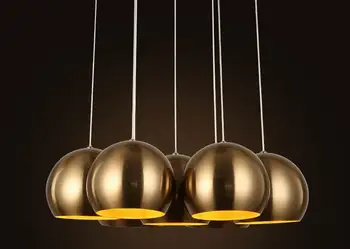 vintage Pendant Lamp 7 heads industrial cage lighting Modern Classic Fashion Bronze suspension luminaire industrie hanglampen
vintage Pendant Lamp 7 heads industrial cage lighting Modern Classic Fashion Bronze suspension luminaire industrie hanglampen