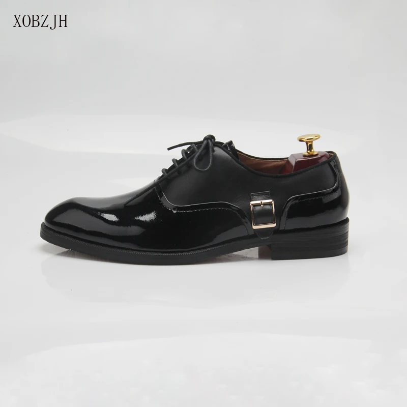 XOBZJH Man's Shoes Genuine Leather Oxford Shoes For Man Black 2019 Formal Dress Shoes Wedding Party Leather Work Shoes Big Size
XOBZJH Man's Shoes Genuine Leather Oxford Shoes For Man Black 2019 Formal Dress Shoes Wedding Party Leather Work Shoes Big Size