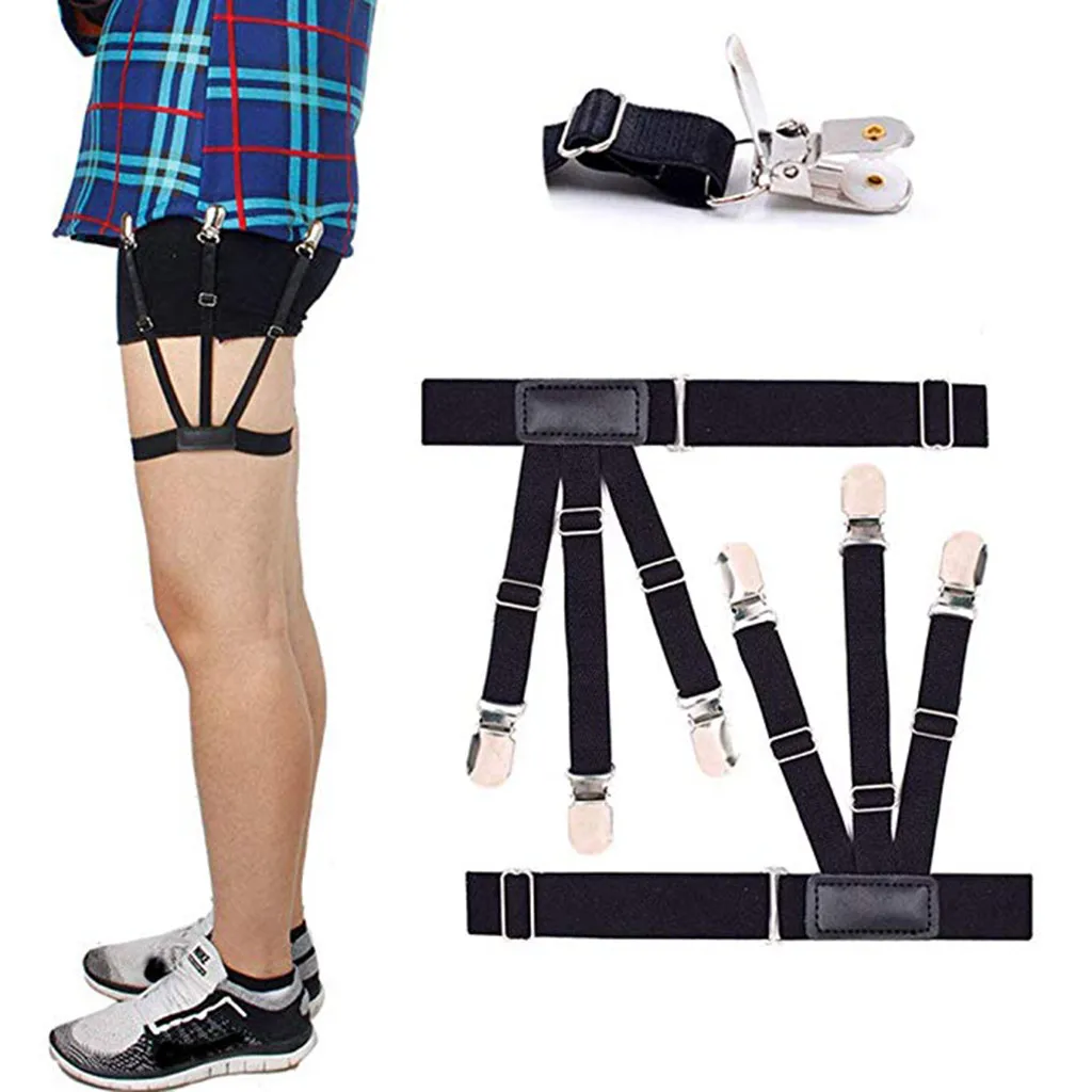 Mens Shirt Stays Upgrade Adjustable Elastic Garter Shirts Holder Dropshipping decoration Accessories discount discount
Mens Shirt Stays Upgrade Adjustable Elastic Garter Shirts Holder Dropshipping decoration Accessories discount discount