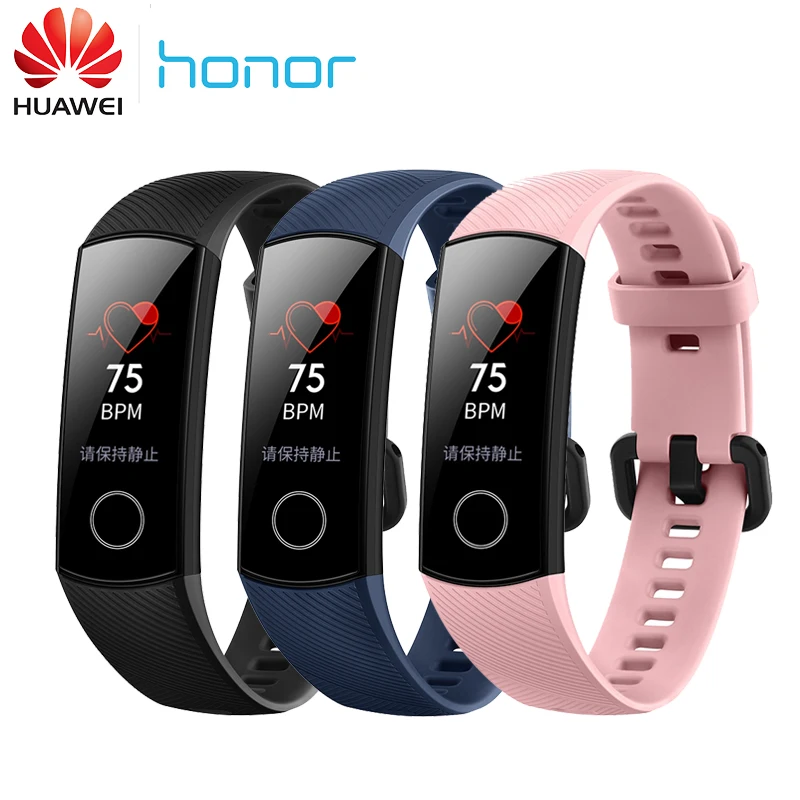Huawei Honor Band 4 AMOLED Color 0.95 Inch Touchscreen Smart Wristband 50M Professional Waterproof Detect Heart Rate
Huawei Honor Band 4 AMOLED Color 0.95 Inch Touchscreen Smart Wristband 50M Professional Waterproof Detect Heart Rate