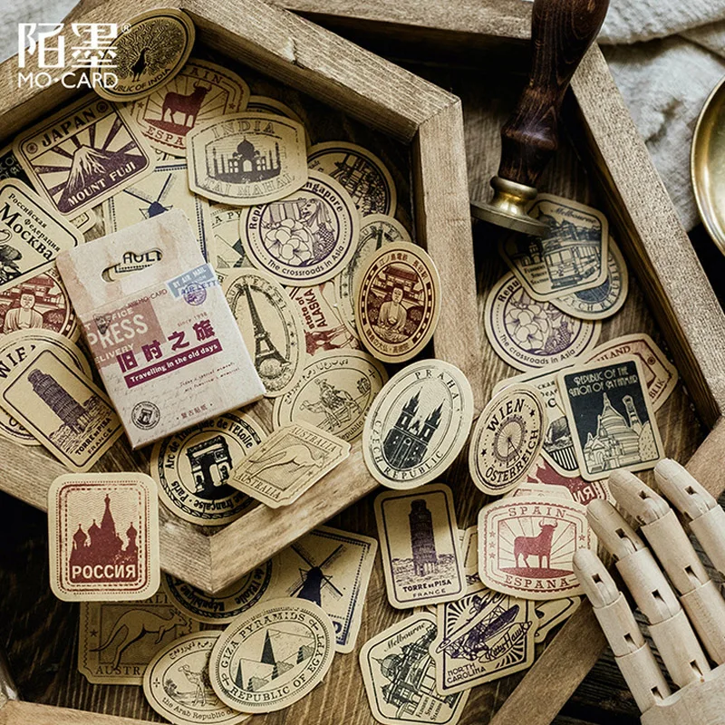 45 Pcs/Box Vintage windmill building mini decoration paper sticker package DIY diary decoration sticker album scrapbooking
45 Pcs/Box Vintage windmill building mini decoration paper sticker package DIY diary decoration sticker album scrapbooking