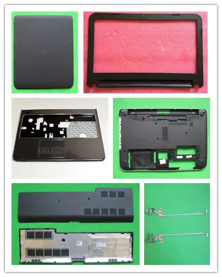 New LCD Top Back Front Bezel Palmrest Upper Bottom Case Cover For Dell 14R 5437 M431R 5435 5421 N4110 5420 7420 M421R-5425
New LCD Top Back Front Bezel Palmrest Upper Bottom Case Cover For Dell 14R 5437 M431R 5435 5421 N4110 5420 7420 M421R-5425