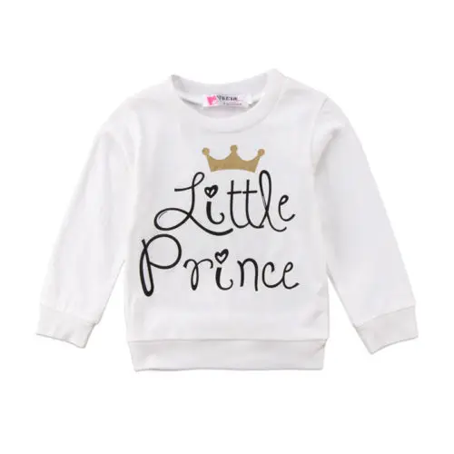 Family Letter Printed Clothing Kid Boys Girls Prince and Princess Long Sleeve T-Shirt Sweatershirts Clothing 
Family Letter Printed Clothing Kid Boys Girls Prince and Princess Long Sleeve T-Shirt Sweatershirts Clothing
