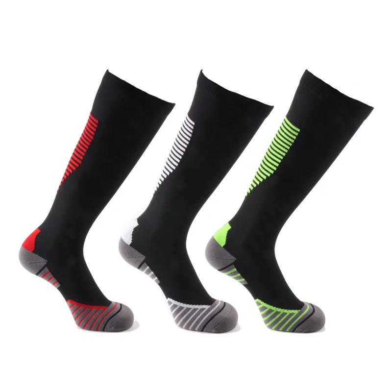 Brothock Adult Wear Resistant Soccer Stockings Striped Stretch Pressure Outdoor Sports Socks Thick Football Compression Socks
Brothock Adult Wear Resistant Soccer Stockings Striped Stretch Pressure Outdoor Sports Socks Thick Football Compression Socks