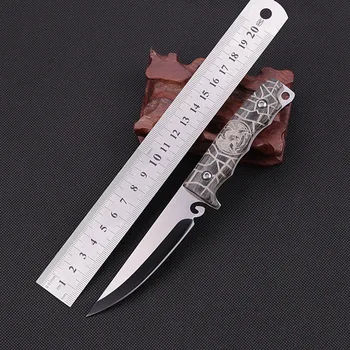 CS COLD Steel Fixed Blade Knife Sharpen Tactical Survival Pocket Knives Camping Rescue Hunting Stainless Steel Knifes with Cover
CS COLD Steel Fixed Blade Knife Sharpen Tactical Survival Pocket Knives Camping Rescue Hunting Stainless Steel Knifes with Cover