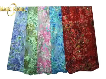Most popular african french net lace fabric high quality 2016 latest design embroidered net lace with beads and stone DPL168
Most popular african french net lace fabric high quality 2016 latest design embroidered net lace with beads and stone DPL168